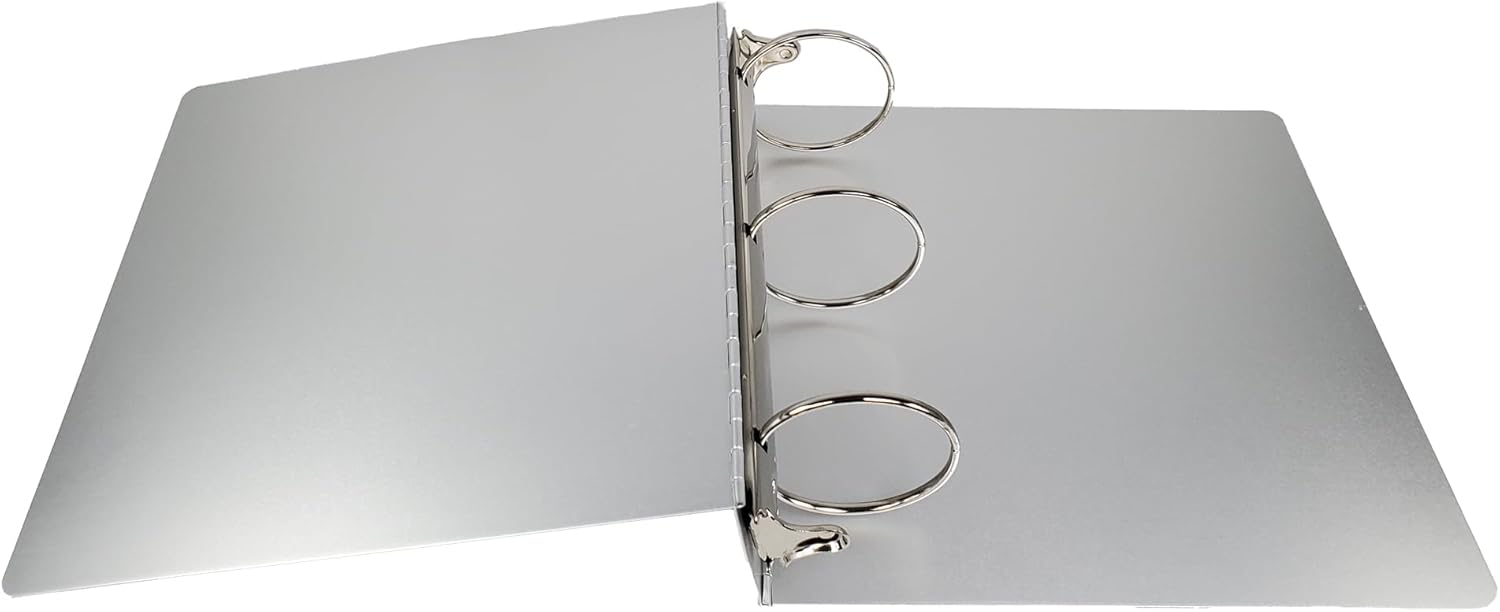 Posse Box Aluminum 3" 3-Ring Binder RD30 - WCUniforms