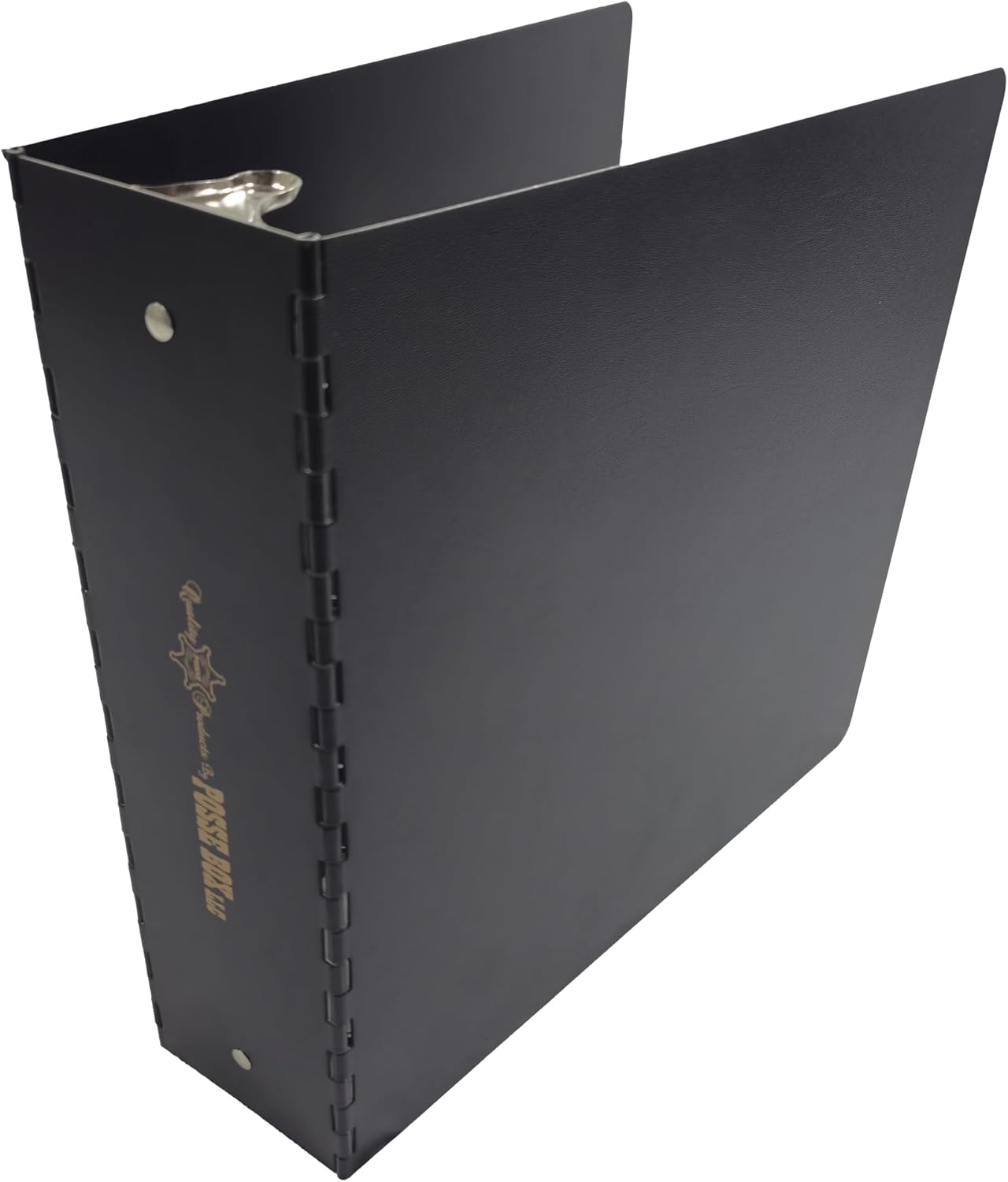 Posse Box Aluminum 3" 3-Ring Binder RD30 - WCUniforms