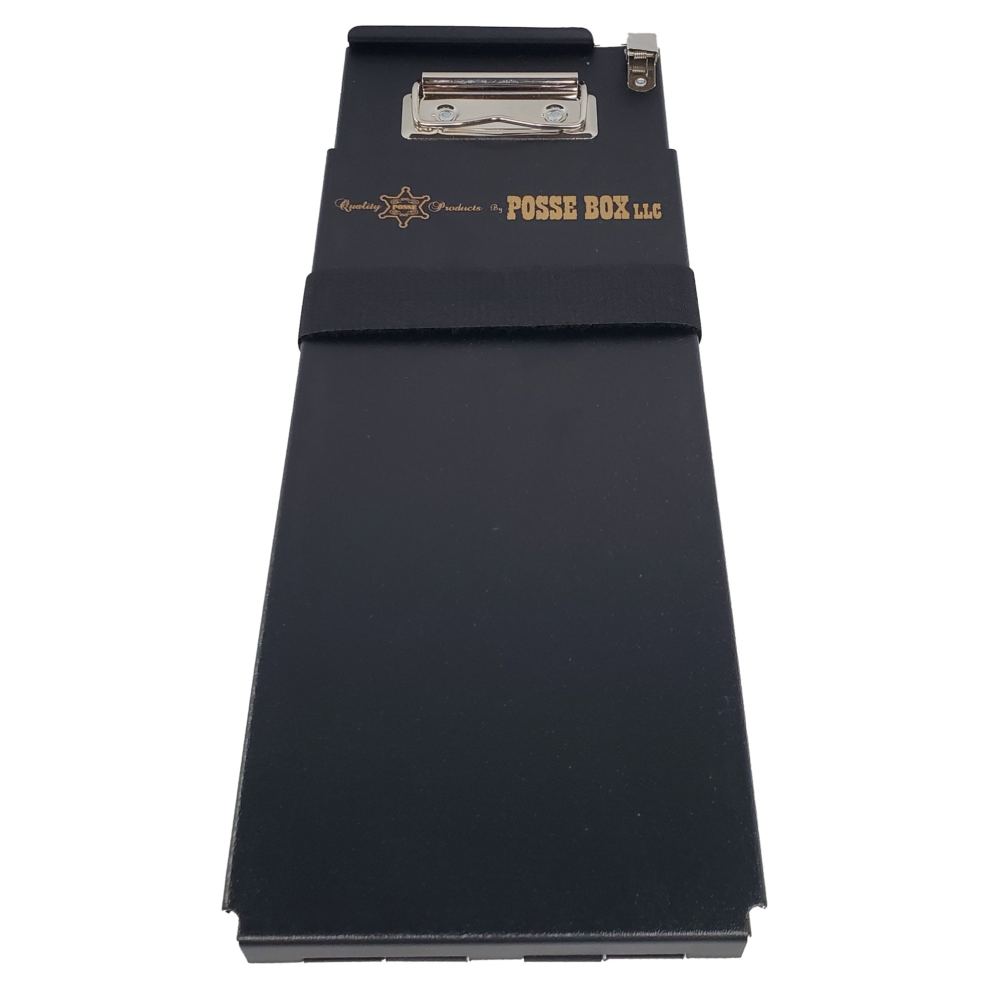 Posse Box Cite Book Caddy CHP-50 (silver, red, or black) - WCUniforms