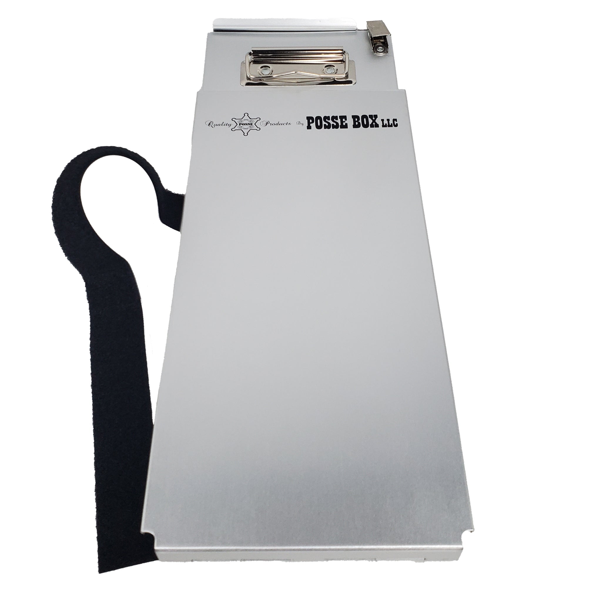 Posse Box Cite Book Caddy CHP-50 (silver, red, or black) - WCUniforms