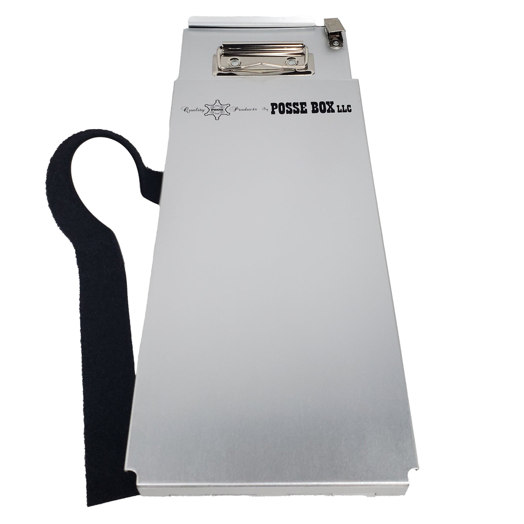 Posse Box Cite Book Caddy CHP-50 (silver, red, or black) - WCUniforms