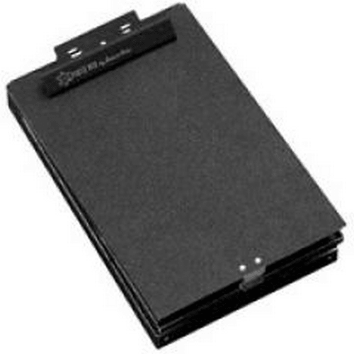 Posse Box Letter Size Bottom Opening Dual Compartment Clipboard Box PB37C-BV - WCUniforms