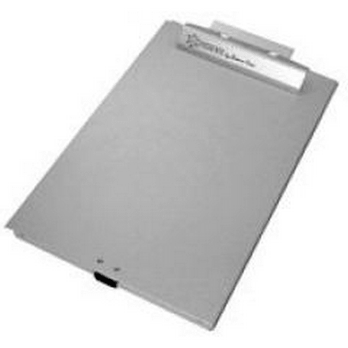 Posse Box Letter Size Bottom Opening Dual Compartment Clipboard Box PB37C-BV - WCUniforms