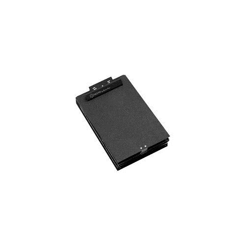 Posse Box Letter Size Bottom Opening Dual Compartment Clipboard Box PB37C-BV - WCUniforms