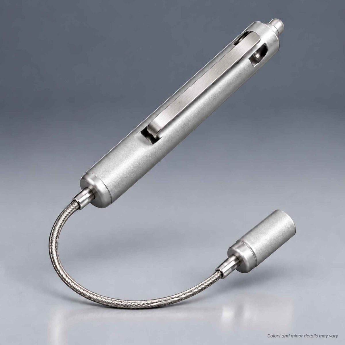 Posse Box PL10-CA silver clipboard flex light with spring clip and flexible neck