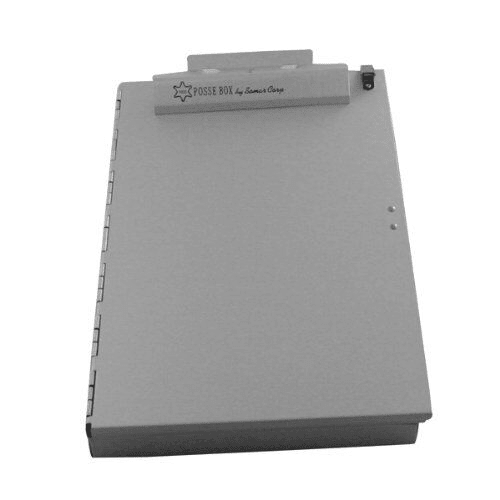 Posse Box Side Open Clipboard Box LF32S-BV - WCUniforms