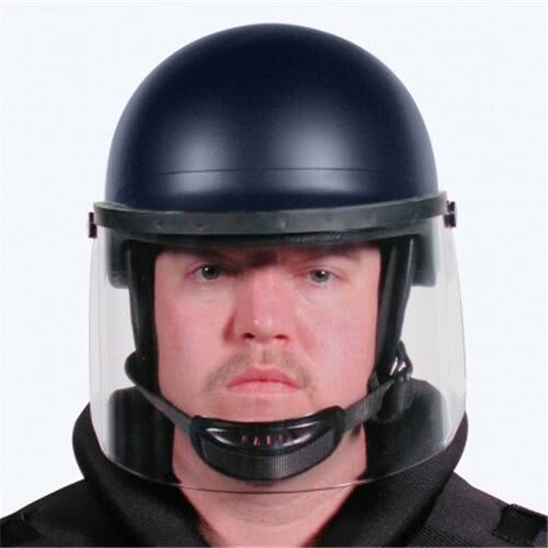 Premier Crown 906 Series TacElite EPR Polycarbonate Alloy Riot Helmet -
