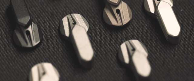 Radian Talon-Full Auto AR15 & AR10/SR25 - 2 Lever Ambidextrous Safety Selector R0363