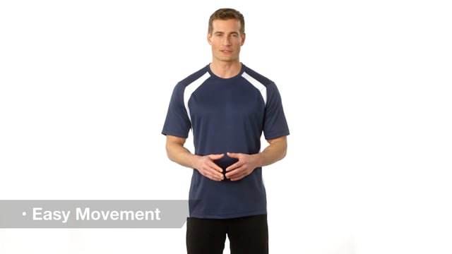 Sport-Tek® Dry Zone® Colorblock Crew Sling Pilot Academy | T478SLING