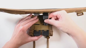 High Speed Gear Stun Gun Taco® for X26 and X2 11SG - MOLLE