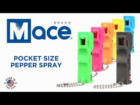 MACE Spray Pimienta de Bolsillo Triple Acción 80836