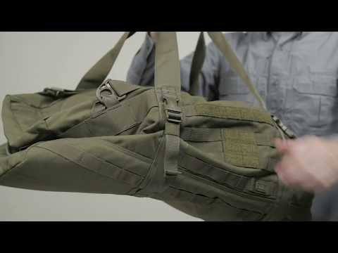 5.11 Tactical Rush LBD Xray Duffel Bag/Backpack 56295