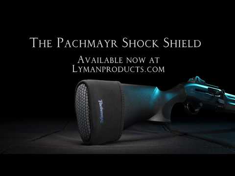 Pachmayr Shock Shield Gel-Filled Slip-On Recoil Pad 4428