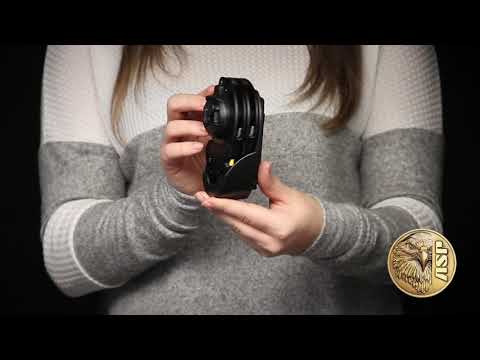 Video demonstration of the ASP Exo Case for ASP Ultra Handcuffs