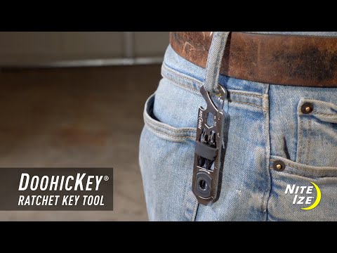 Nite-Ize DoohicKey Ratchet Key Tool KMTRT-11-R3