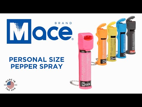 MACE Pocket Model Pepper Spray with Dye and Key Chain 80745