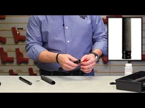 Video about ASP Replacement Foam Grip with Tape for 21" Batons | 900115