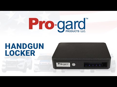 Pro-Gard Industries Hand Gun Locker HGL001