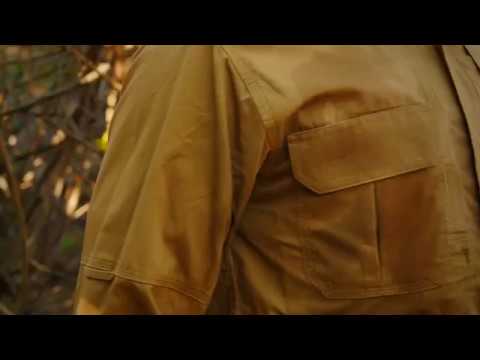 5.11 Tactical 100% Cotton Canvas Long Sleeve Shirt 72157