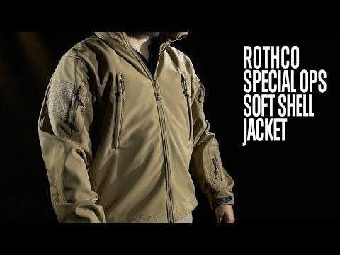 Rothco Chaqueta Soft Shell Táctica de Operaciones Especiales