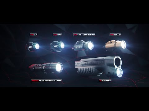Streamlight TLR-VIR II Gun Light with Infrared Laser 69192 / 69191