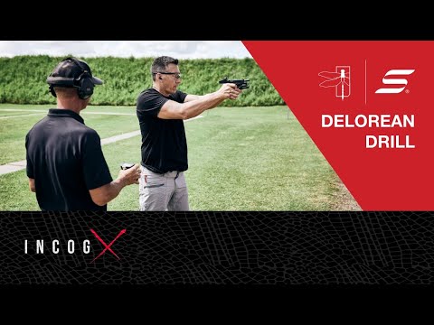 Video of Safariland IncogX IWB Holster, shown with over-the-belt clips, suede-wrapped body, and red-dot optic compatibility