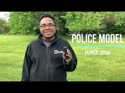 MACE Police Model with Key Chain 80812