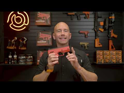 Byrna SD Universal Kit (Kinetic) in Orange, Tan, Black | SK68300