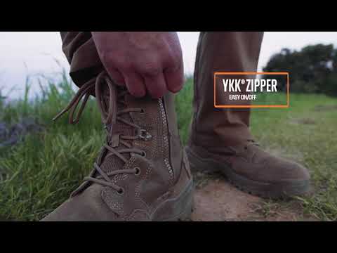 Video overview of 5.11 Tactical Atac 2.0 8" Desert Boots 12393 (ABR)
