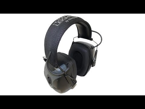 Howard Leight Honeywell Impact Pro High NRR Sound Amplification Electronic Earmuff