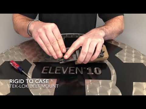 Eleven 10 High Gloss Black RIGID Tourniquet Case for SOFTT/SOFTT-W