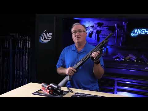 Youtube video of Nightstick Shotgun Forend Light (SFL) Series