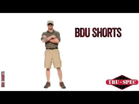 Pantalones cortos TRU-SPEC BDU