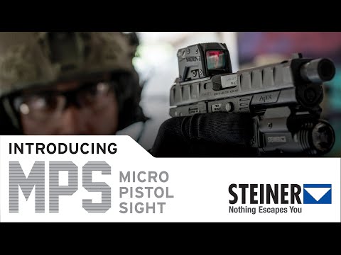 Steiner Optics Micro Pistol Sight (MPS) 8700-MPS