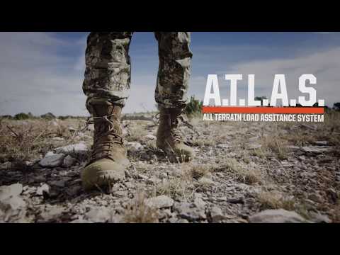 5.11 Tactical 8" A.T.L.A.S. Side-Zip Boots 12431