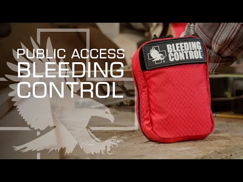 North American Rescue Individual Bleeding Control Kit - ADVANCED BCD | 80-0522