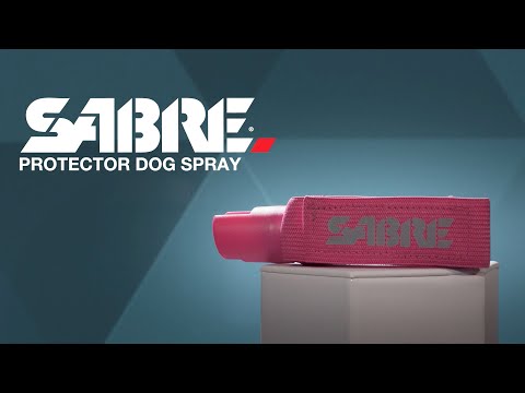 Sabre Protector Runner Dog Spray SRP-22J-BK-02