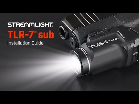 Streamlight TLR-7 sub Weapon Light for SIG SAUER P365, P365XL 69401