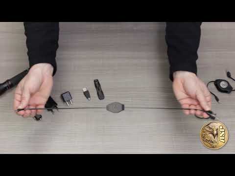 ASP Retractable Plus USB-A to Micro USB Cord | A53049