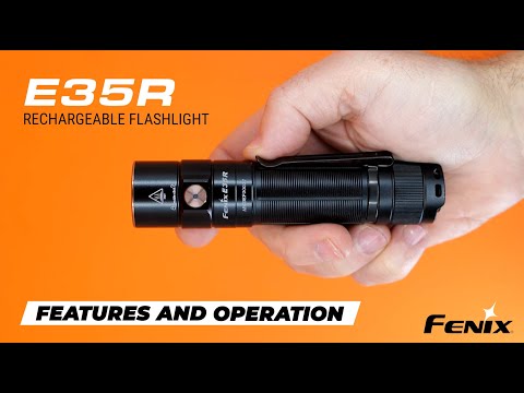 Linterna EDC recargable Fenix ​​E35R