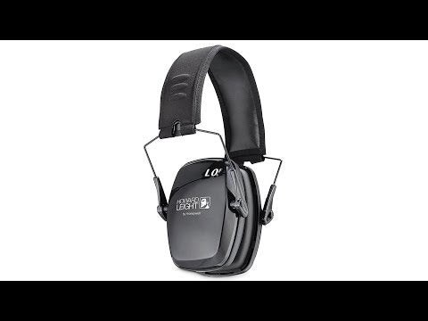 Howard Leight Leightning L0F Slim Folding Earmuff R-01523 – 23 NRR