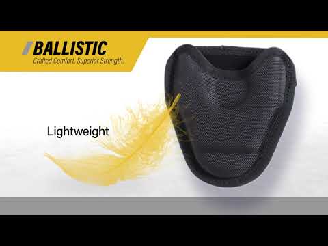 Estuche para esposas con revestimiento ASP balístico Hero's Pride (grande, parte superior abierta) 1054