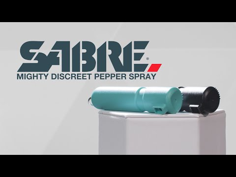 SABRE Mighty Discreto spray de pimienta