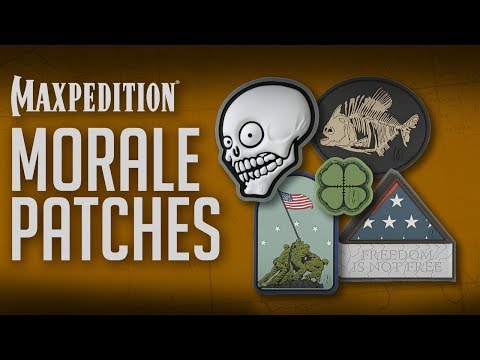 Maxpedition Spartan Patch – American Flag PVC Morale Patch