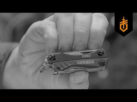 Gerber Dime Micro 12-in-1 Keychain Multi-Tool