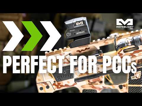 Meprolight  MCO PRO Closed Emitter Carbine Optic 2/68 MOA Speed Ring 901142372