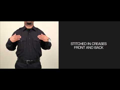 Elbeco Women's TexTrop2 Short Sleeve Shirt with Zipper