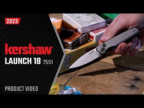 Video explaining Kershaw Launch 18 Automatic Knife | 7551