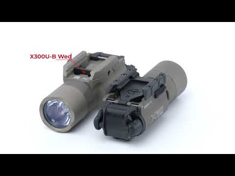 SureFire X300U-A Weaponlight X300U-A