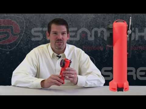 Streamlight SURVIVOR ATEX and InMetro Flashlights
